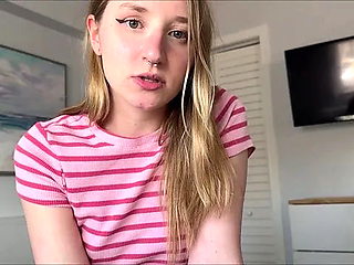 Tomboy Step Daughter Tries Anal - Abbie Sykes - Anal Therapy - Alex Adams