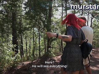 Cheated in Front of Her Husband