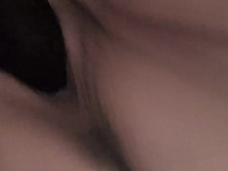 Hot Solo Amateur Female Playing with a Big Toy with Her Tight Pink Pussy