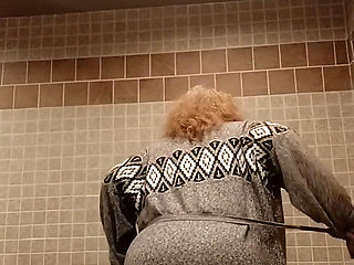 Shh dont tell I was  being naughty in the rest room of a diner that