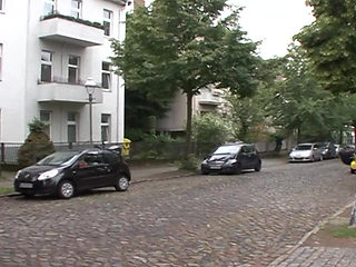 Tattooed BBW German journalist fucked hard on the bed