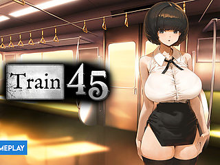 Train 45 Gameplay Part 1 - The Beginning of the Endless Journey