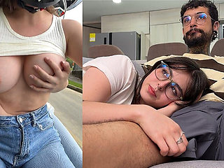 My Stepmom Picks Me up After College for Her Friend to Fuck Me