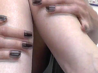 Dark Fingernails and Shiny Legs Part 2, Lady Victoria Valente