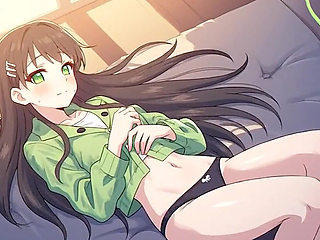 AI Anime Hentai Uncensored, Uncensored video of 18 Year old Teen Hentai MILF, 3D Hentai Cartoon on closeup by Kiidzy Animates