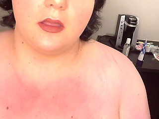 BBW Oils and Lotions Huge Tits