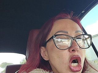 Mature Slut Burp and Drive