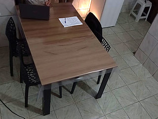 Secretary's ass gets fucked in the meeting room.