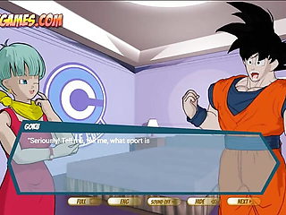 Dragon Ballz - Vegeta and Goku Fucking Bulma