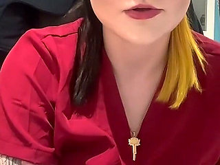 Miss Ruby's Last Locktober Task - One Week Left, Hump That Pillow for Nurse Ruby