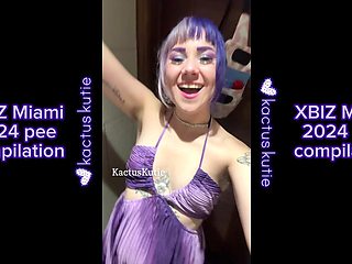 Xbiz Miami 2024 Pee Compilation