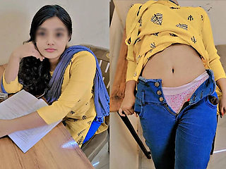 Desi School Teacher Ankita Fucked Hard in Doggy Style with Hindi Audio