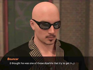 Adult visual novel with three-dimensional gameplay for PC