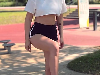 Leya Desantis - Run Baby, Let Us Have Some Fun Maybe?