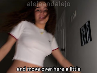 I seduced my stepbrother... and got his cumshot - GORGEOUS VENEZUELAN GIRL
