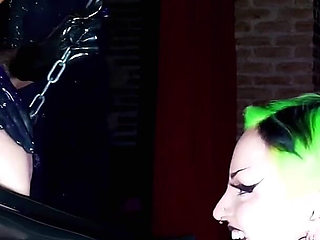 Extreme Double Anal Fisting and Footing Ft Latex Mistress Poisen3d Onirika Maz Morbid