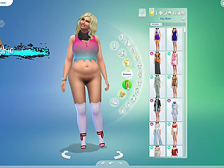 Sims 4 Modded Whicked Whims - Got some new animations and they are fucking so much!