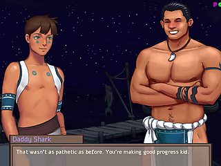 Cartoon Pie in the Sky Public Nudity