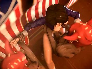 BioShock: Blowjob, Babe  Big Ass Porn