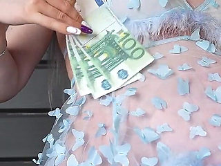 Give Me Your Salary! Financial Dom From Last Month Pregnant Blonde