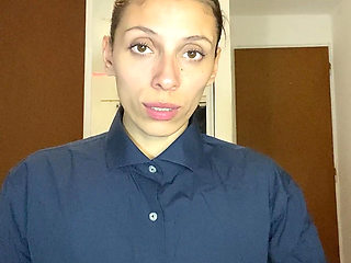 The Slutty Secretary Infallibly Relieves Her Boss's Stress