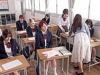 M Going To Make The Girls At Boob Keyboard Academy More Sensitive With Their Nipples And Make Them Cum Like Crazy