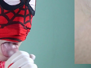 Elena Clarck Spider Blowjob