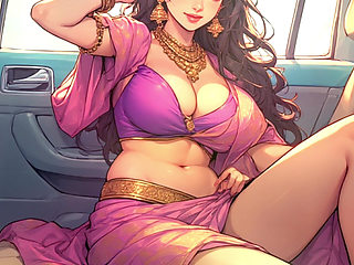 Hot Indian Bhabhiyan With Their Devar in Car Masti Video