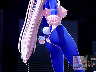 mmd r18  Asuka Toki  BLACK FRIDAY EDITION fuck cheating office asian dildo milf 3d hentai cum swallow