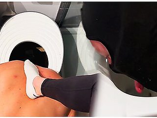 House Slave Potty Lick