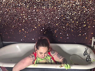 Cream and Gunge Fun!