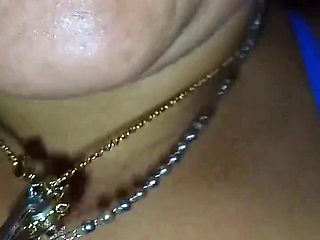 Sucking and Gagging on the Fat Cock of My Young Neighbor