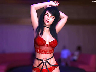 Lust Academy - 44 a Ladyboy's Seducing Dance by Misskitty2k