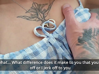 Stepsister: Stick Your Cock in My Ass-nobody Will Find Out.