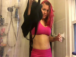 After Gym Belly Fun with Catherine Hidef