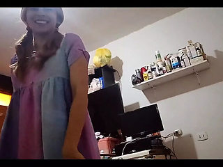 Blonde Teen Amateur Taken Advantage Of - Innocent Petite Sucking and Riding Huge Cock