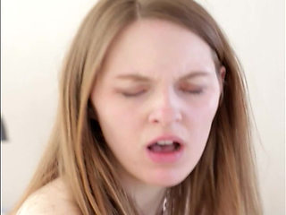 Petite Whore Gets Her Small Pussy Destroyed Rough