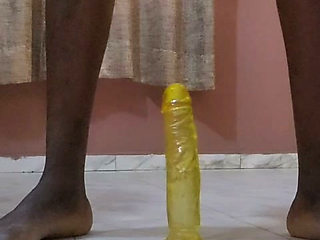 Wha a massive bbc in femboy anal