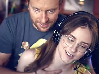 Jay Taylor: Nerd Girls 2 - With Creampie & Stockings