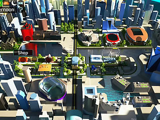 Milfy City #4 - Playing Strip Game