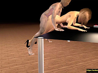 Loba Apex Tries The Doggy Position