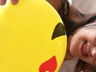 Stepsis Emoji Balloon Double Blowjob - Bunny Looner