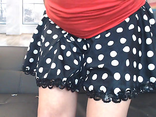 Giantess sits on shrunk men