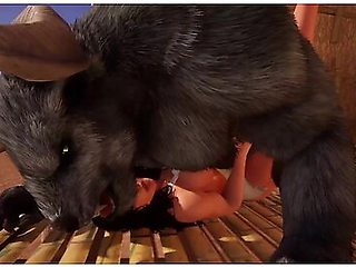 Furry King Fucks His Obedient Maid - Car Toon