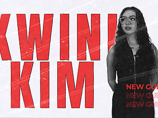 Coming Out Asian Pornstar Kwini Kim and Her New Wife Luna Evans!