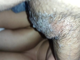THE BEST POV OF THIS BLOWJOB, SHE FUCKS UNTIL SHE GETS ALL CREAMPIE