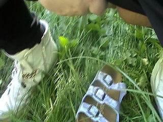 Outdoor Caution I Piss Even in Shoes