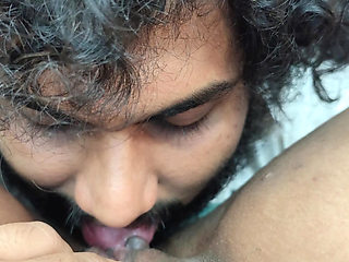 Step sister pussy lick by step brother part - 2, Sexy hot step sister pussy lick and romance by step brother