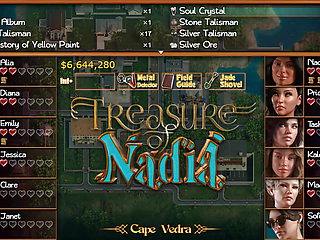 Treasure of Nadia - Ep 20 - Throat Treatment by Misskitty2k