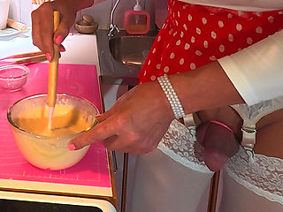 In the Kitchen, Pancakes.